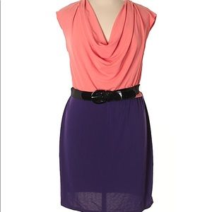 Worthington Cowl Neck Dress